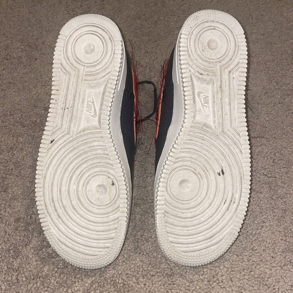 Nike Air Force 1 Low BHM Black History Month 2020 CT5534-001 Size 10 - Picture 8 of 8